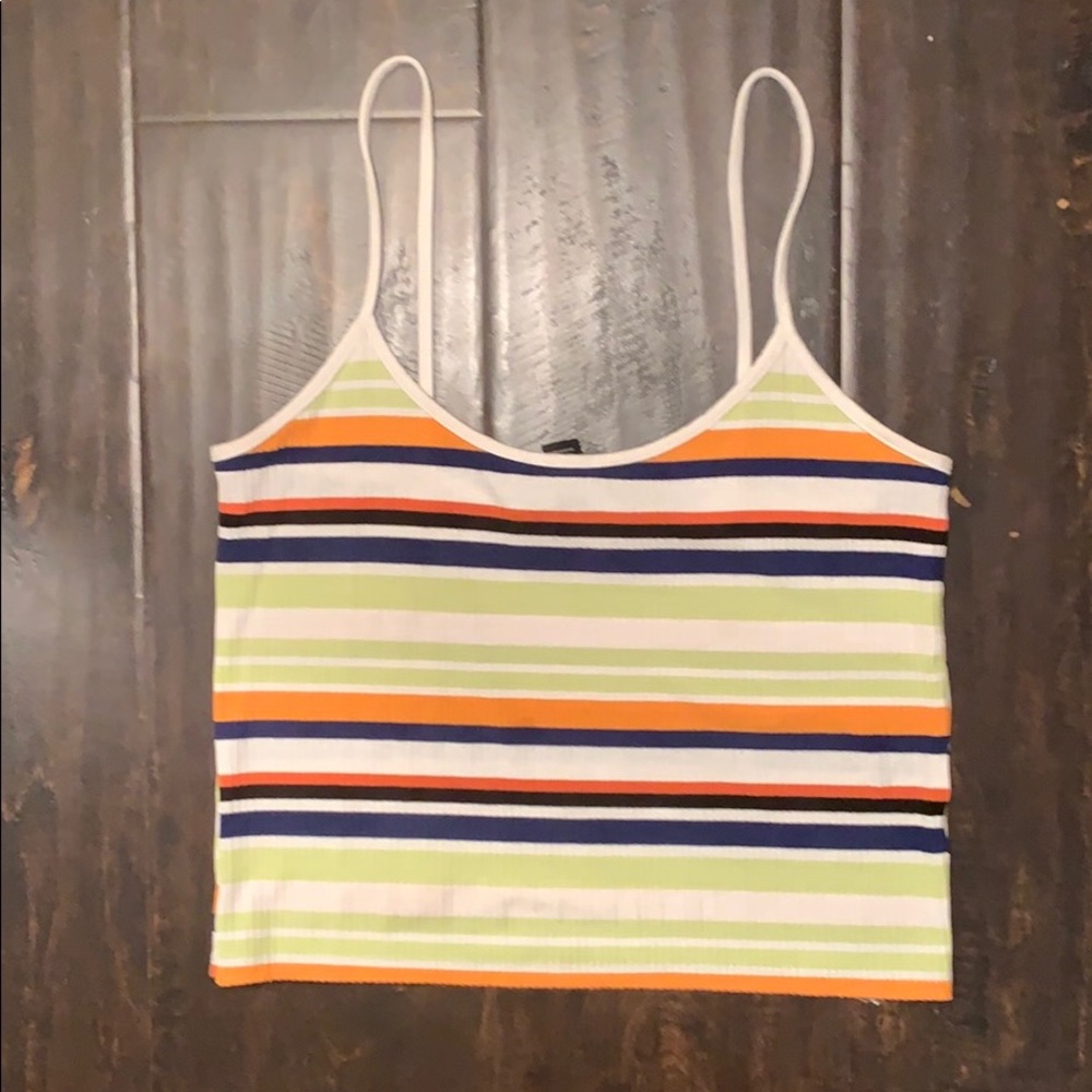 Forever 21 Striped Tank